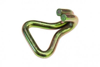 Крюк для стяжного механизма двойной, ширина 50мм, 5т